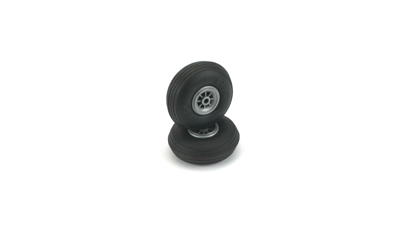Treaded Wheels,1-3/4