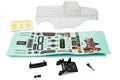 B-17 Betty Body, Clear & Precut: SCX24