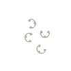 E-Clip(4MM) 8 PCS
