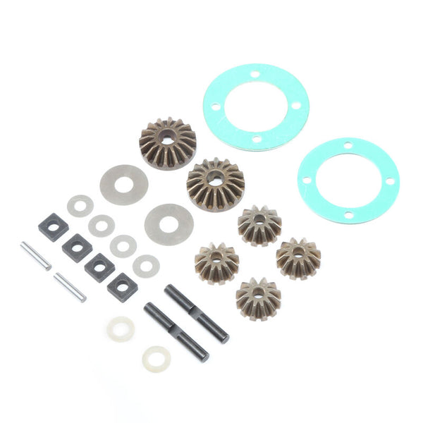 LOS252067	 Diff Rebuild Kit , Al Diff Housing (1): DBXL-E