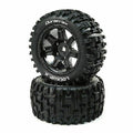 Lockup X Belted Mounted Black 24mm (2)