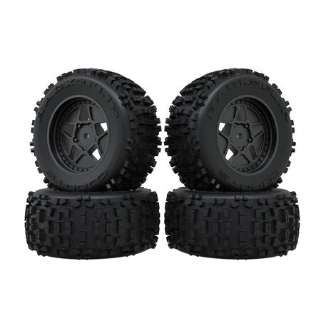 ARA-2991 dBoots Backflip Tire Set (2 Pairs)