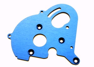 Motor Plate for Single Motor Installation: EMX