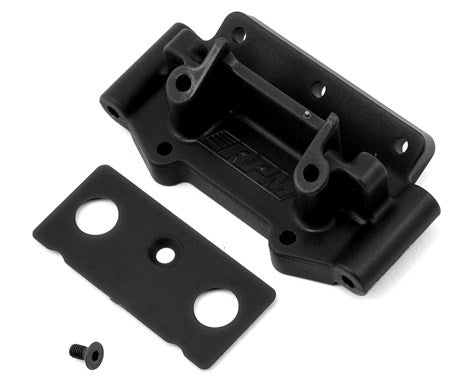 73752 Front Bulkhead Black Traxxas 2WD 1/10