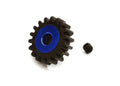 Billet Machined 18T Pinion Gear for Arrma 1/8 Kraton 6S BLX (MOD1) C28751BLUE