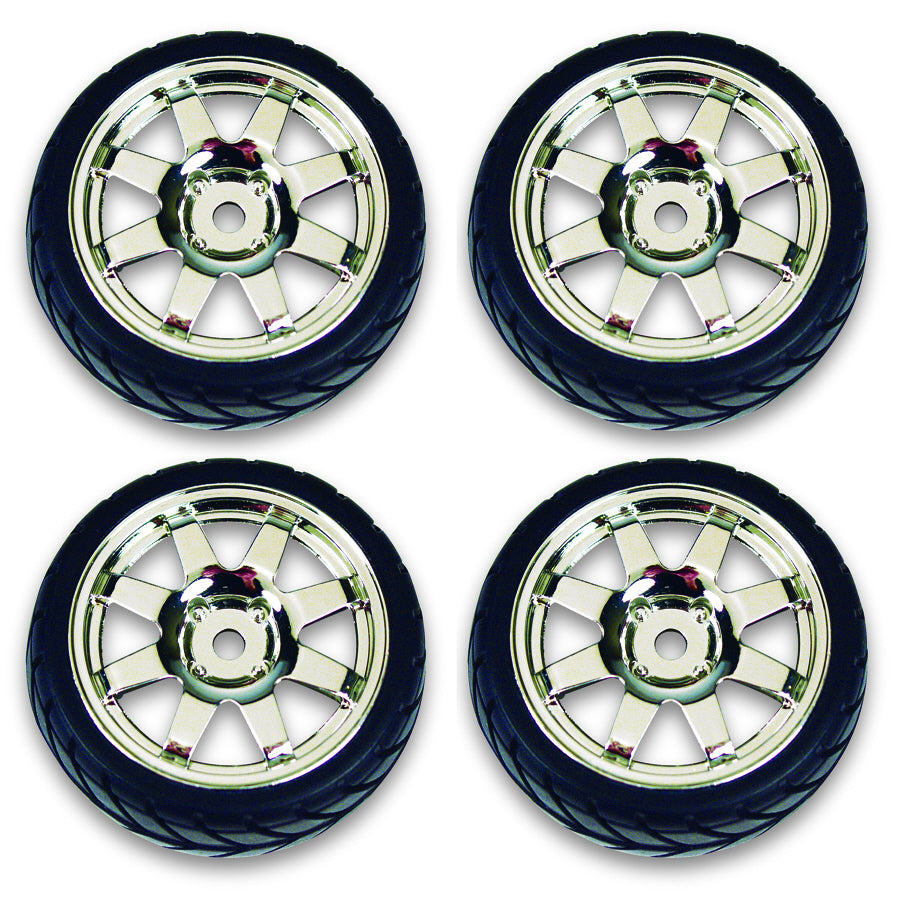 Mounted Wheels, Tires, Chr:NTC3