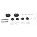 Diff Gear Set w/Hardware: 10-T (incl. lwr 48 ship.)