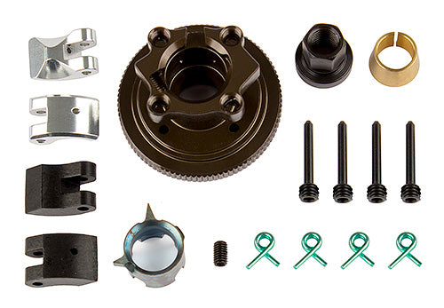 Factory Team 4-Shoe Adjustable Clutch System for 1/8 Scale