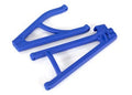 Suspension arms, blue, rear (right), heavy duty, adjustable wheelbase (upper (1)/ lower (1))