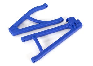 Suspension arms, blue, rear (right), heavy duty, adjustable wheelbase (upper (1)/ lower (1))