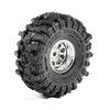 PRO1031910   1/30 Aztek Front/Rear Mounted Black Clobber (4) for Axial SCX30
