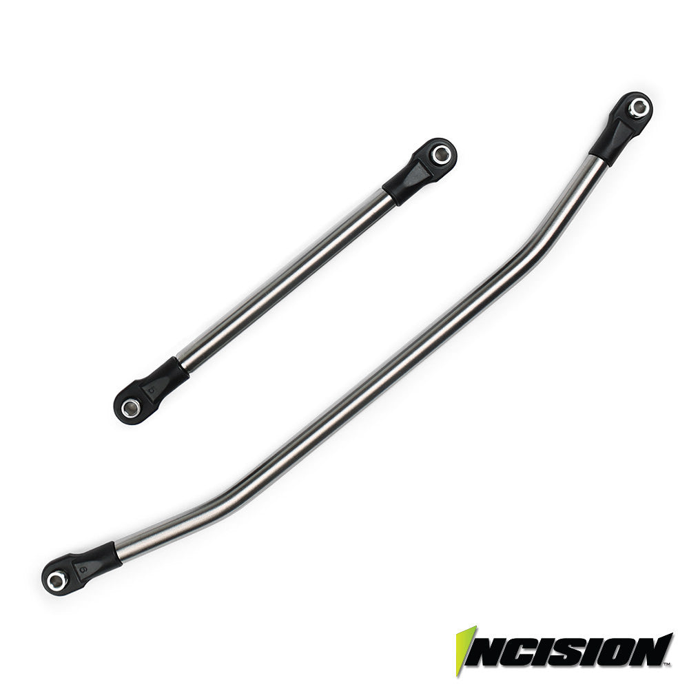 INCISION WRAITH 1/4 STAINLESS STEEL DRAG LINK AND TIE ROD KIT