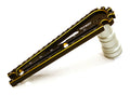 MULTIPURPOSE GAUGE & HEX SOCKET WRENCH FOR 17MM HEX WHEEL NUT C27646GOLD