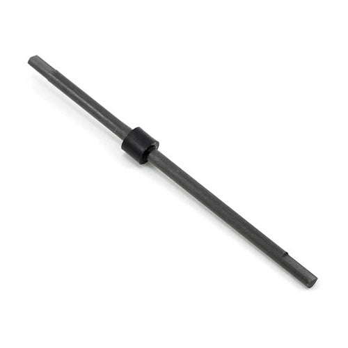 Carbon Fiber Main Shaft w/Collar & Hardware: nCP X
