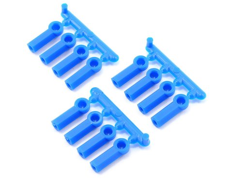 RPM 73375 H/D ROD ENDS BLU 4-40(12