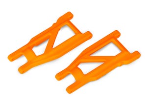 3655T - Suspension arms, orange, front/rear (left & right) (2) (heavy duty, cold weather material)