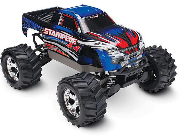 Stampede 4X4: 1/10-scale 4WD Monster Truck