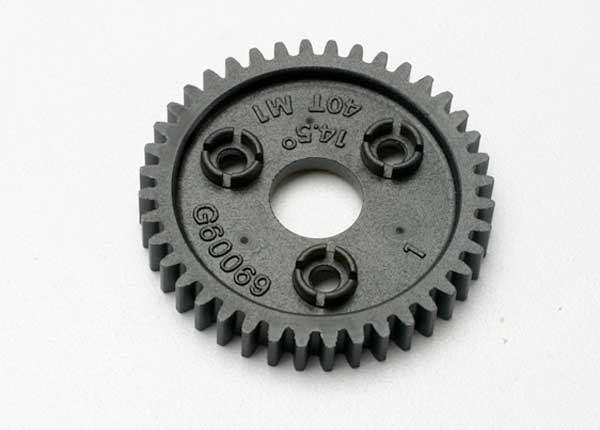 3955 SPUR GEAR 1.0P 40T REVO