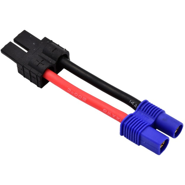 Traxxas Male Plug to Ec3 Socket Adapter