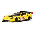 Chevrolet Corvette C7.R Clear Body, 190mm (picture may not resemble actual product)
