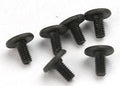 3932 Flat Head Machine Hex Drive Screws 3x6mm (6)