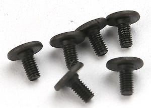 3932 Flat Head Machine Hex Drive Screws 3x6mm (6)