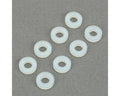 DuBro Nylon Flat Washer,#6