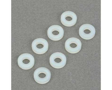 DuBro Nylon Flat Washer,#6