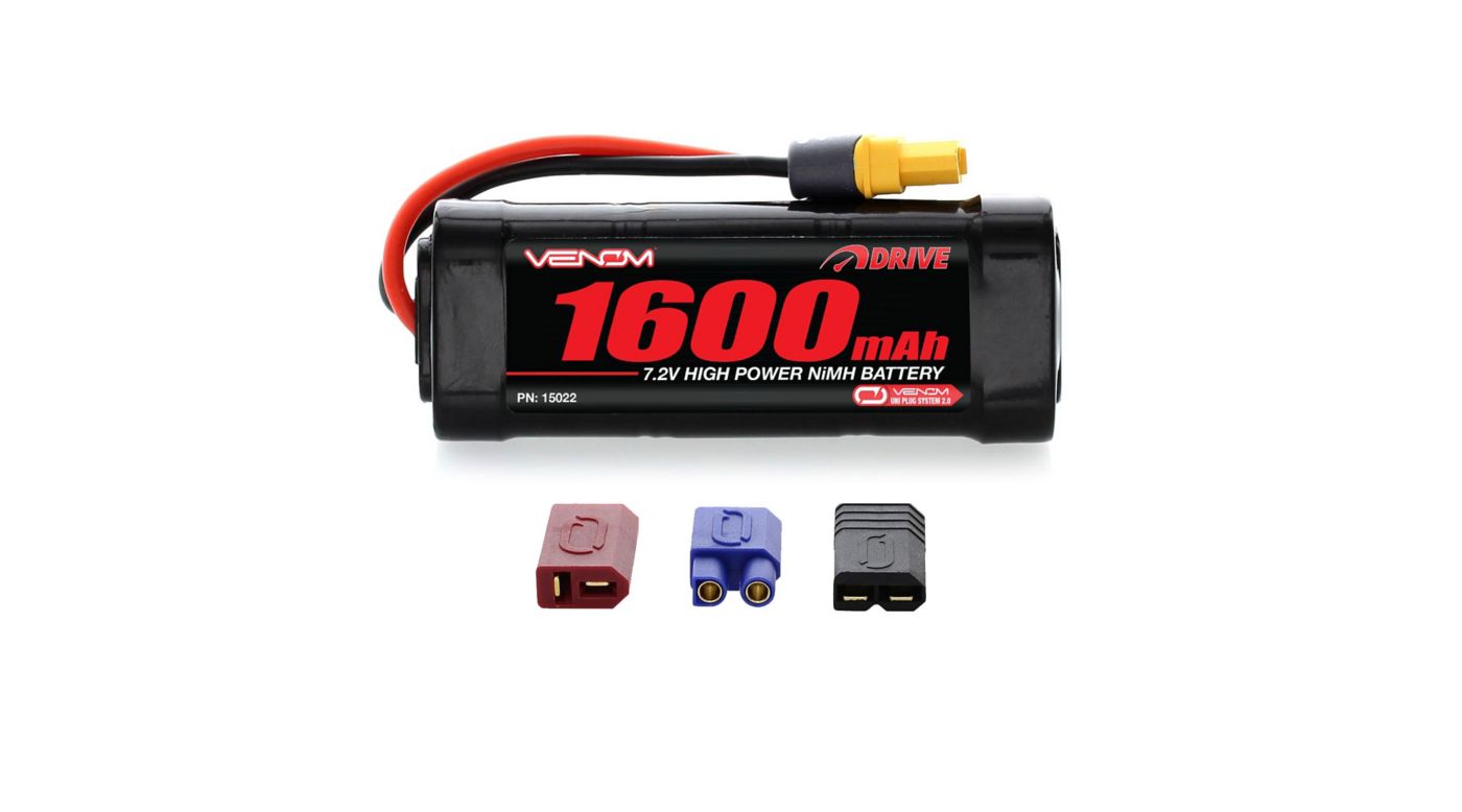 15022 NIMH 7.2V 1600 2/3A TRX