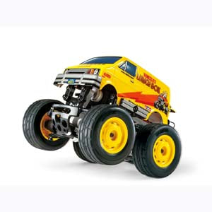 RC Lunch Box Mini Kit 1/24 Scale SW-01Chassis