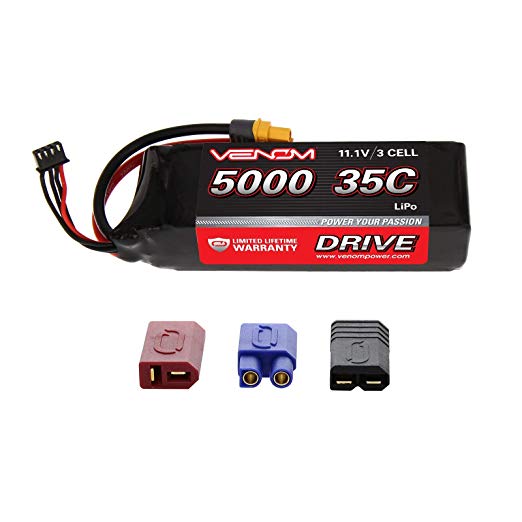 DRIVE 35C 3S 5000mAh 11.1V LiPo Battery with UNI 2.0 Plug