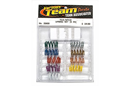 TC3/TC4 Spring Set, 9 Pair