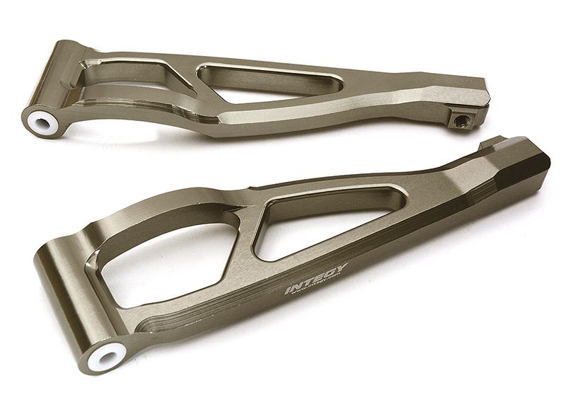 Billet Machined Front Upper Suspension Arm for Arrma 1/8 Kraton 6S BLX C28731GREY