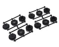 6x30 to 12mm ProTrac SC Hex Adapters 6x30 SC Whls
