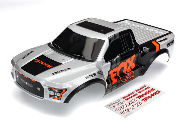 Body, Ford Raptor , Fox (heavy duty)/ decals