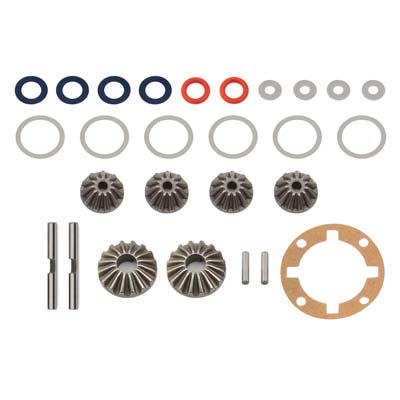 B64 Gear Diff Rebuild, Metal