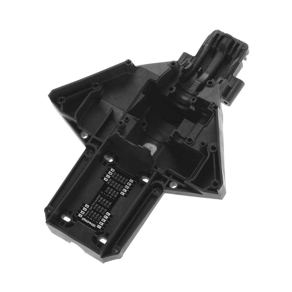 Bulkhead, Rear (Lower); Traxxas X-Maxx