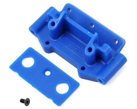 Front Bulkhead Blue Traxxas 2WD 1/10
