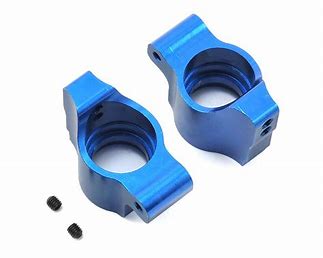 B64 Factory Team Blue Aluminum Rear Hubs