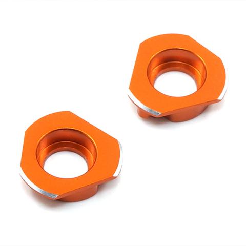 YEAH RACING HPI SPRINT 2 ORANGE ALUMINUM BEARING HOLDER HUB SPT2-013OR