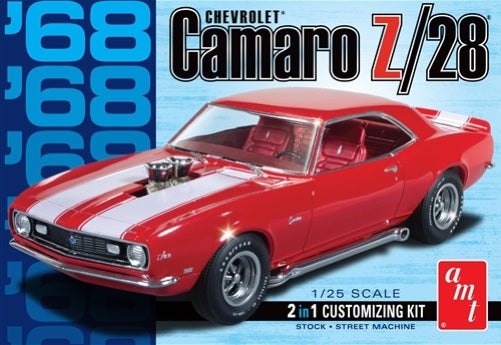 AMT868/12 1/25 '68 Camaro Z/28