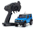 Kyosho MX-01 Mini-Z 4X4 Readyset w/Jimny Sierra Body (Blue) & 2.4GHz Radio System