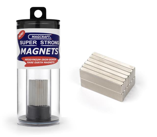 1"x1/4"x1/10" Rare Earth Block Magnets (12)