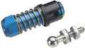S591 Aluminum Ball Connector w/Sleeve 4-40 Blue