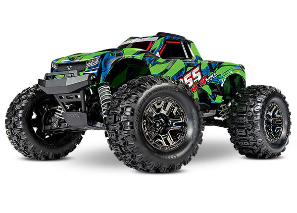 Reg. price $469.99   tra90076-4 - Hoss™ 4X4 VXL: 1/10 Scale Monster Truck with TQi Traxxas Link™ Enabled 2.4GHz Radio System & Traxxas Stability Management (TSM)®