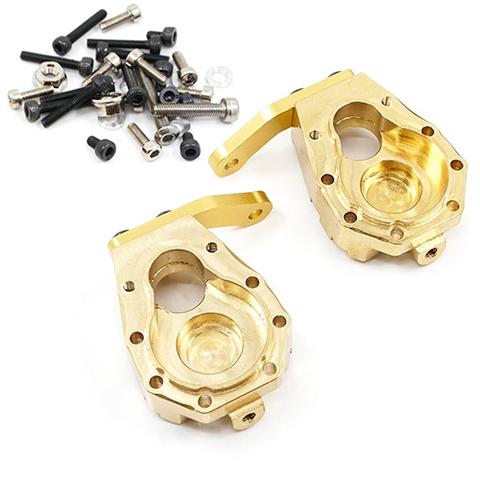 Yeah Racing Traxxas TRX-4 59g Brass Front Steering Knuckles TRX4-031