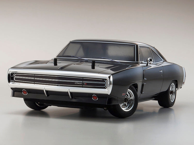 34052T2B 1970 DODGE CHARGER, BLACK