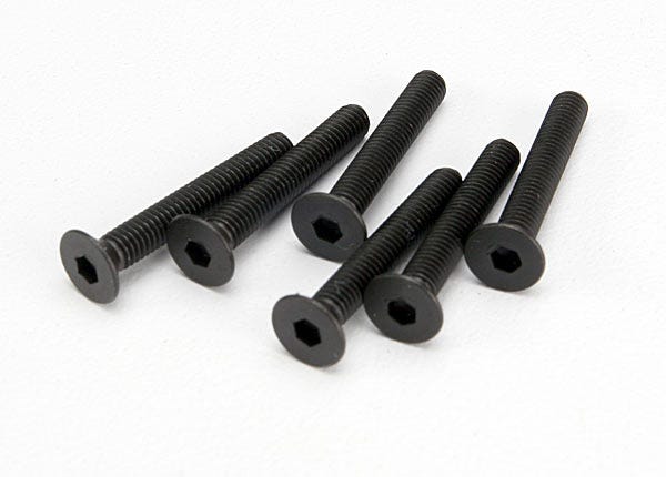 4857 Screws 3x20mm Hex Nitro 4-Tec 3.3 (6)