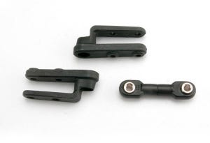 3968 SERVO HORNS/STEER LNK E-M