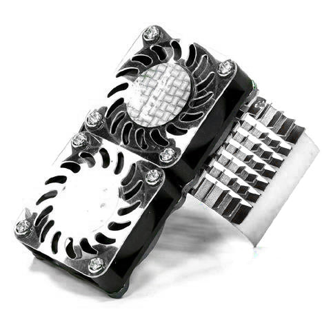 Motor Htsnk/TwinFan,Slvr:Summit